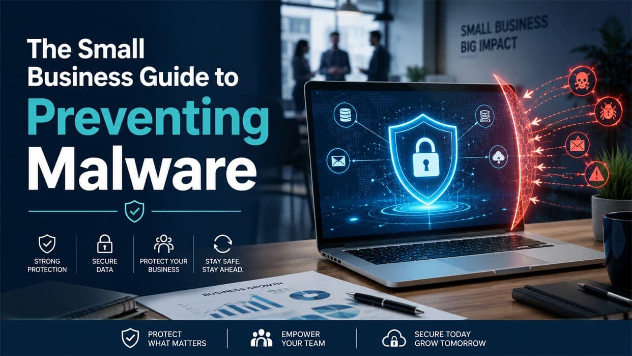The Small Business Guide to Preventing Malware