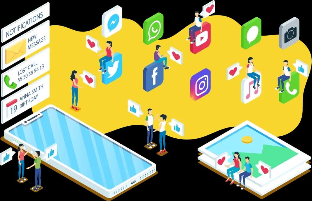 social media services